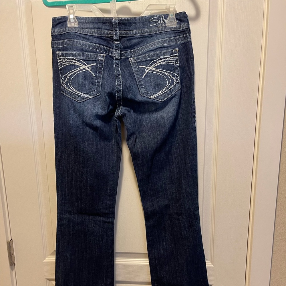 Silver Suki Jeans size 28/34